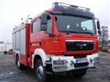 Nowy wóz strażacki dla OSP w Wołczynie.